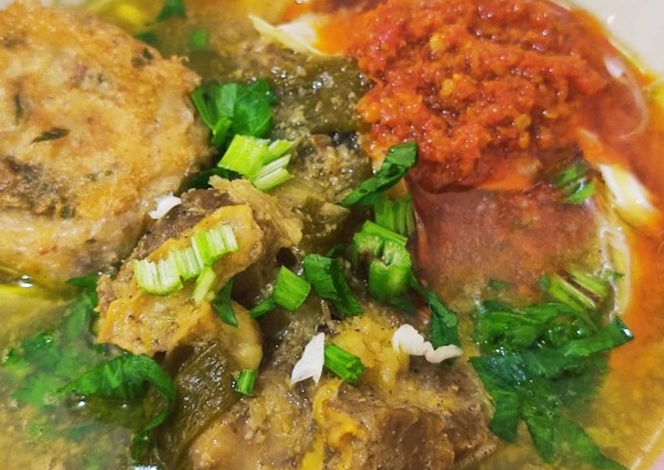 Resep Soto Padang Daging Anti Gagal