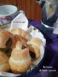 #210 Mini brioches di Nutella e pistacchi