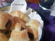 Una foto di brioche alla nutella
