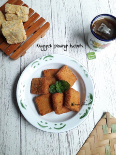 Foto resep Nugget pisang kepok