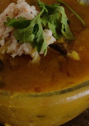 ছোলার ডাল (Cholar dal recipe in Bengali) রেসিপির প্রধান ছবি