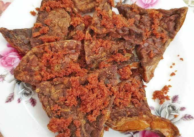 Ini dia! Resep gampang bikin Paru goreng serundeng dijamin sedap