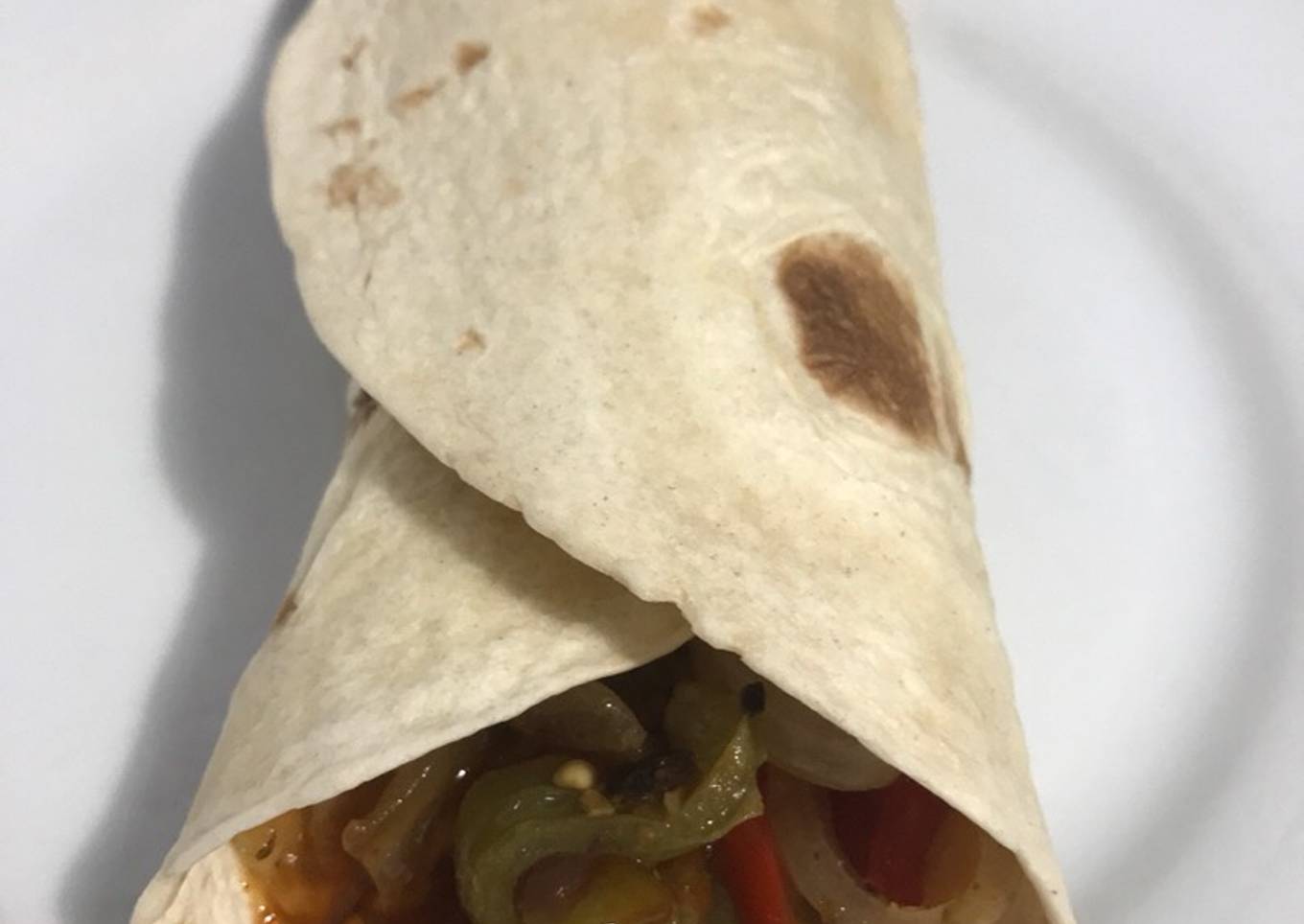 Fajitas de verdura