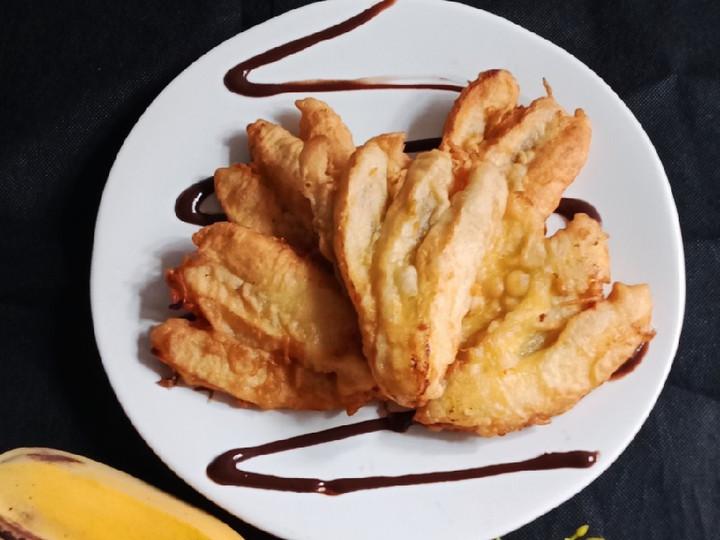 Ternyata ini loh! Bagaimana cara buat Pisang Goreng Kipas yang nagih banget