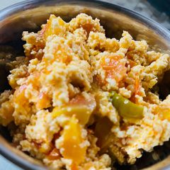 A picture of PANEER BHURJI(vrat special).