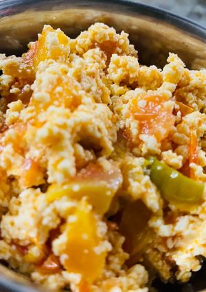 A picture of PANEER BHURJI(vrat special).