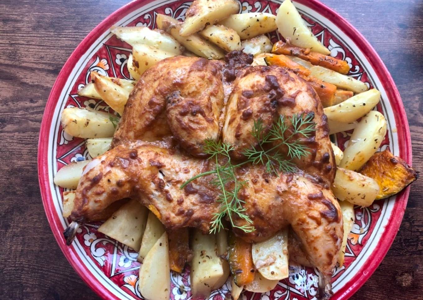 Marinated Roasted Chicken
