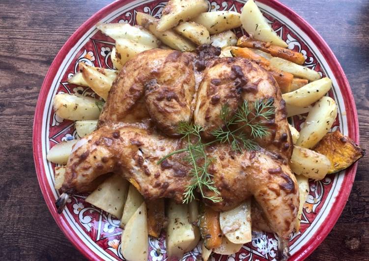 Recipe of Gordon Ramsay Marinated Roasted Chicken