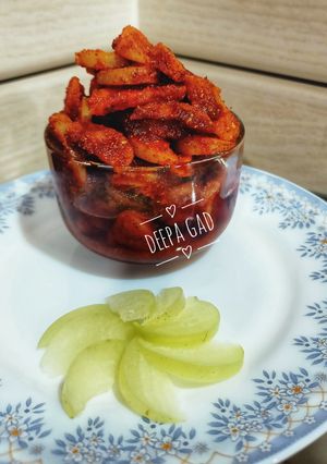 आवले का चटपटा अचार (amle ka chatpata achar recipe in Hindi) रेसिपी मुख्य फोटो