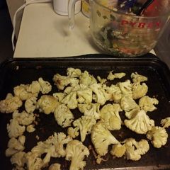 Oven Cauliflower A picture of Oven Cauliflower.