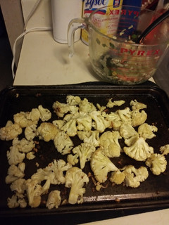 A picture of Oven Cauliflower.