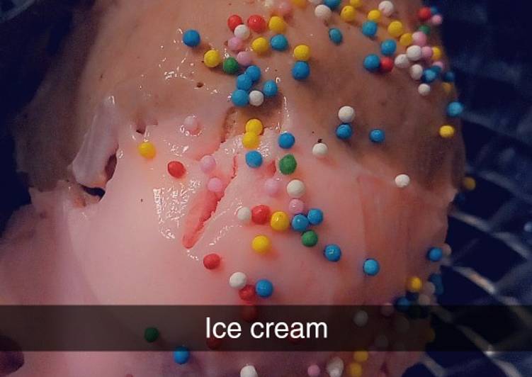 Step-by-Step Guide to Prepare Tasty Home made ice cream Cooking Basics for Beginners