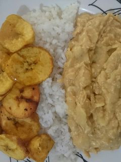 Una foto de Pasta con Pollo