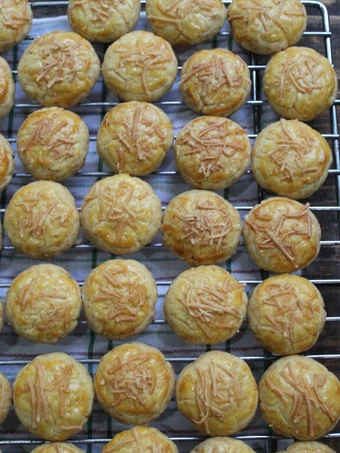 Cara Gampang Menyiapkan Resep Kaastengels tanpa telur yang Lezat Sekali Anti Ribet, Uenak Banget