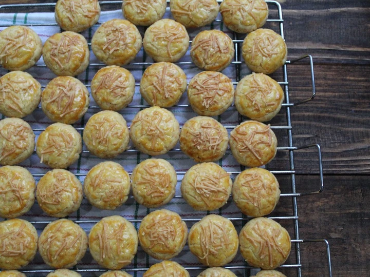 Cara Gampang Menyiapkan Resep Kaastengels tanpa telur yang Lezat Sekali Anti Ribet, Uenak Banget