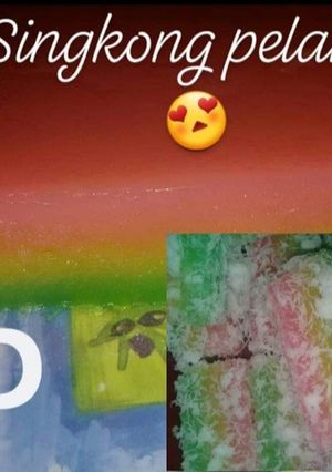 Foto resep Singkong Pelangi 🌈