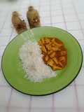 Riso basmati con petto di pollo in salsa di Soia a modo mio