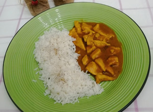 Foto di Riso basmati con petto di pollo in salsa di Soia a modo mio
