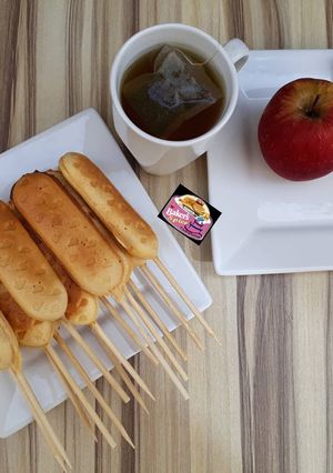 A picture of Wafflesticks.