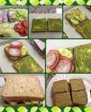 Mumbai vegetable Sandwich { street Food }