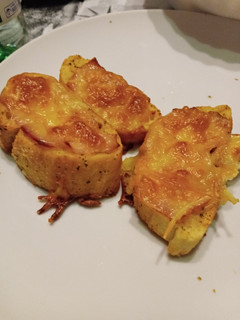 Una foto de Pan de ajo
