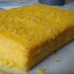 Una foto de Budín de harina de maíz (libre de gluten)