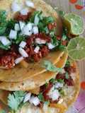 Taquitos de chorizo