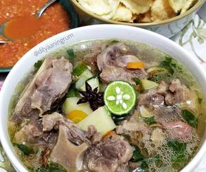 Resep Terbaik Sop Buntut Simple Enak Bergizi Resep Terbaik Sop Buntut Simple Enak Bergizi