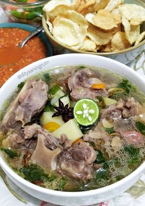 Foto resep Sop Buntut Simple