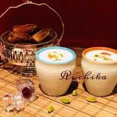 Meethi oats Lassi A picture of Meethi oats Lassi.