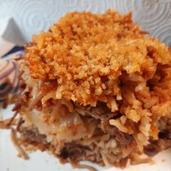 A picture of The Famous Nutmeg Casserole.