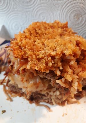 A picture of The Famous Nutmeg Casserole.