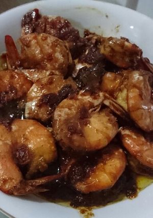 Foto resep Udang mentega