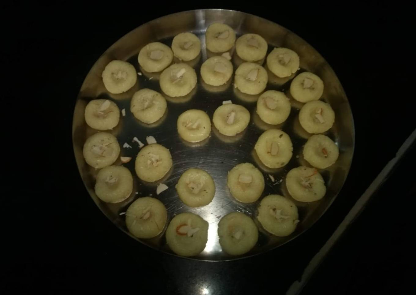 Coconut peda