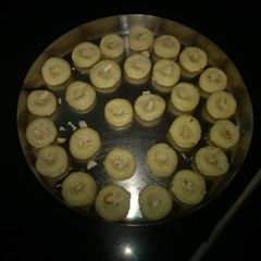A picture of Coconut peda.