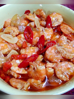 Foto resep Udang goreng mentega