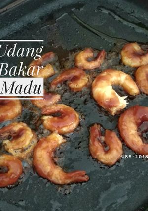 Foto resep Udang Bakar Madu Teflon