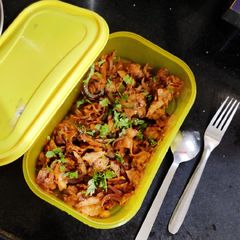 A picture of Leftover Roti Noodles.