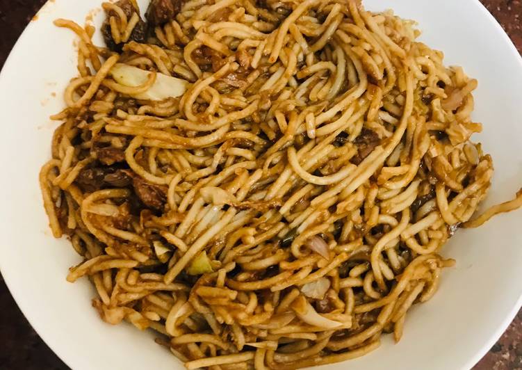 Simple Way to Make Speedy Veg chowmein