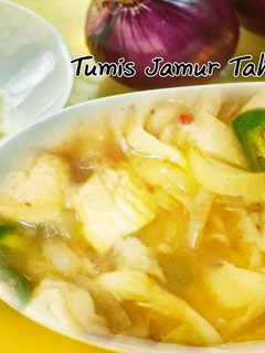 Foto resep Tumis Jamur Tahu Saos Tiram