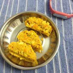 A picture of Kobi-Gajar-Jowar na Muthia.