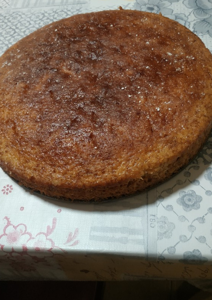 Una foto de Bizcocho de piña