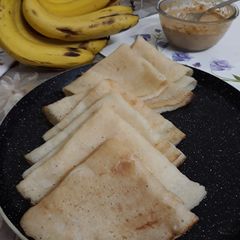 A picture of Plain Dosa.