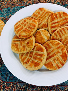 عکسی از دستور کلوچه عسل🍯