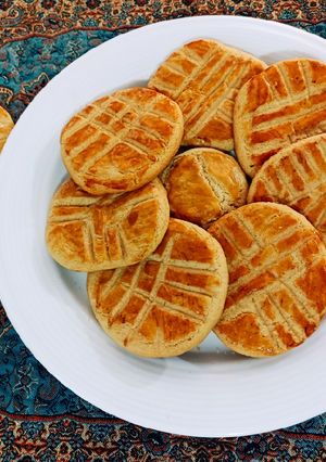 عکسی از دستور کلوچه عسل🍯