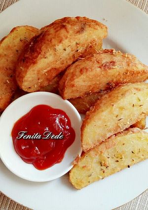 Foto resep Potato Wedges