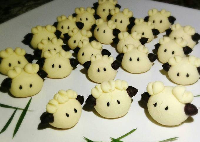 German Sheep Cookies