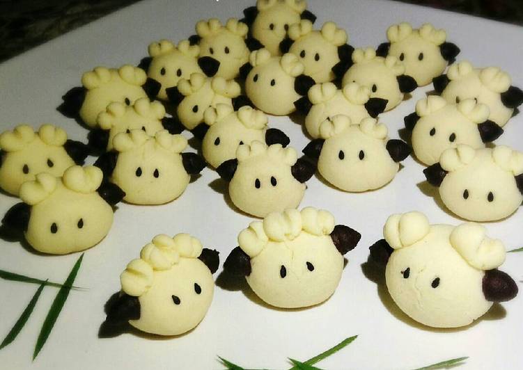 German Sheep Cookies