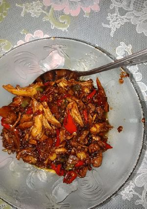 Foto resep Ayam suir kecap