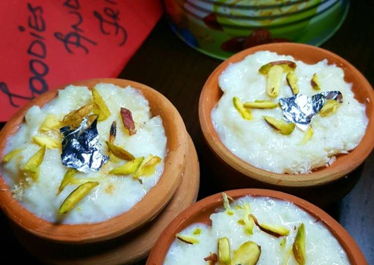 Recipe of Award-winning Mutka kulfi